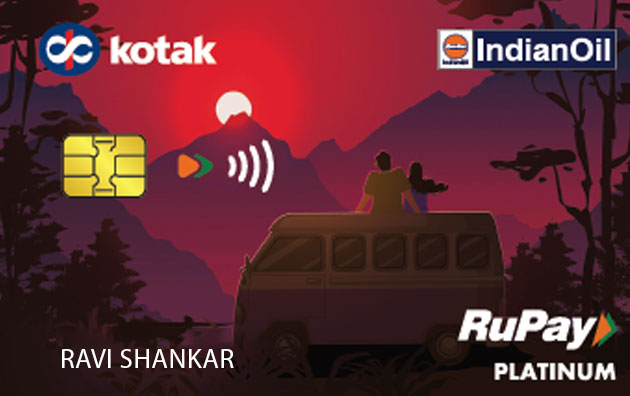 IndianOil Kotak Bank Credit Card