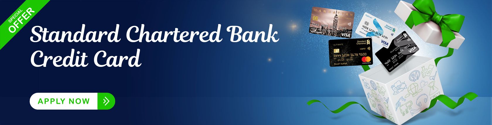 Standard Chartered Credit cards